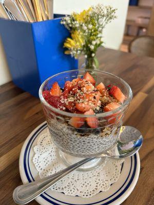 Chia pudding