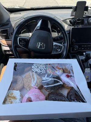 A dozen of assorted donuts (5/2/24)