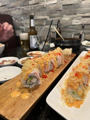 Shaggy dog roll