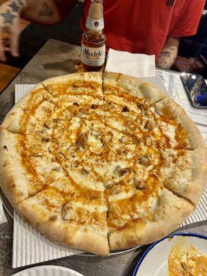 Buffalo Chicken Pizza