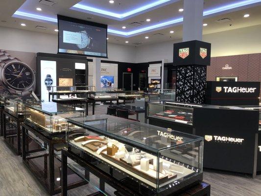 Inside our new store at Legacy West in Plano, Texas.