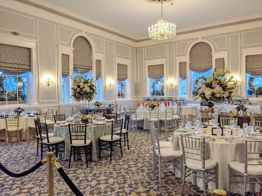 Our Grand Ballroom is perfect for weddings, showers, graduation parties.