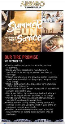 SUMMER '23 TIRE PROMO!