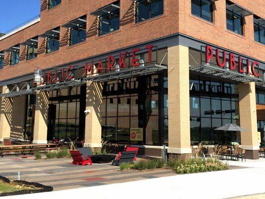 Inside Lenexa Public Market