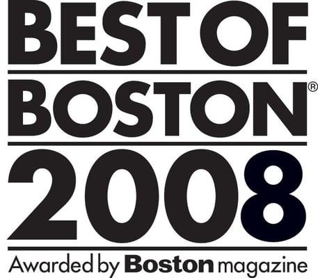 Winner of Boston magazine's 2008 Best Of Boston Award - Appliance Repair