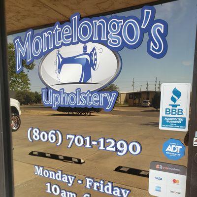 Montelongo's Upholstery