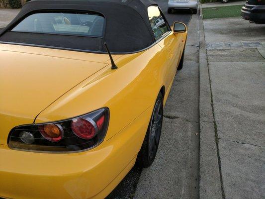 Just purchased an s2000!