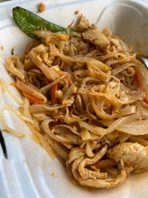 Pad Thai - chicken