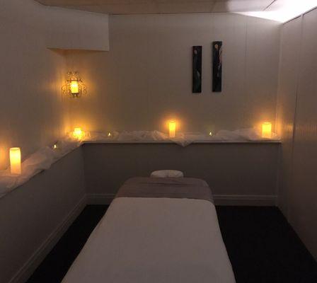 Massage room