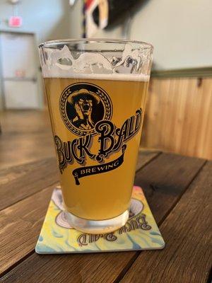 Grumpy Buck's Orange Wheat