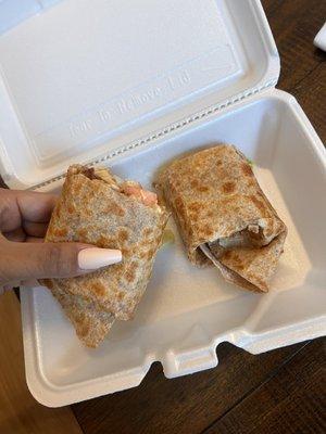 Grilled Chicken Lunch Wrap