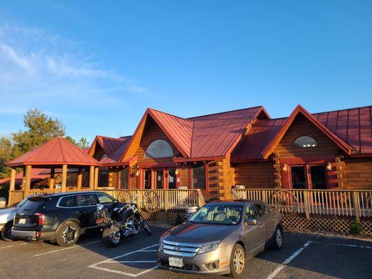 Log Home Brewing in Spotsylvania Courthouse, Va