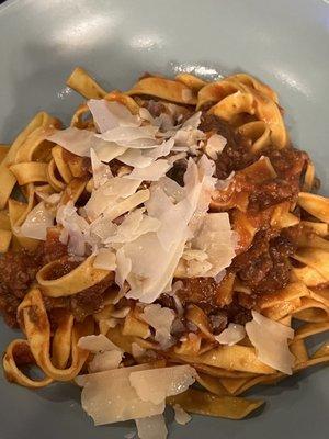 Tagliatelle Alla Bolognese