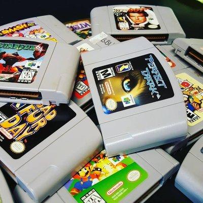 Some N64 goodies!