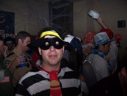 Chris as the Hamburglar @ DePaul University! www.phmc.com/camato Would this costume be enough to win 1 of the 5 prizes?...