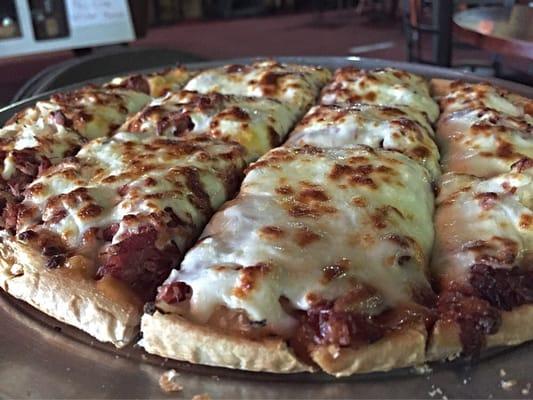 Reuben Pizza