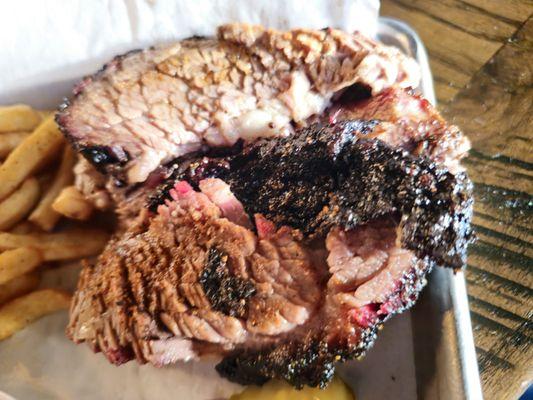 Fantastic brisket.