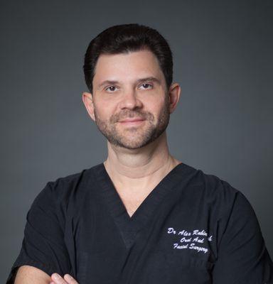 Alex Rabinovich DDS MD
Board Certified Oral and Maxillofacial Surgeon