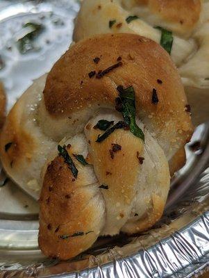 Garlic knots.