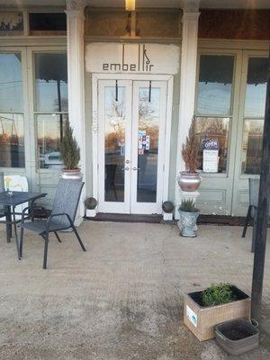 Embellir's Pepper Bistro exterior