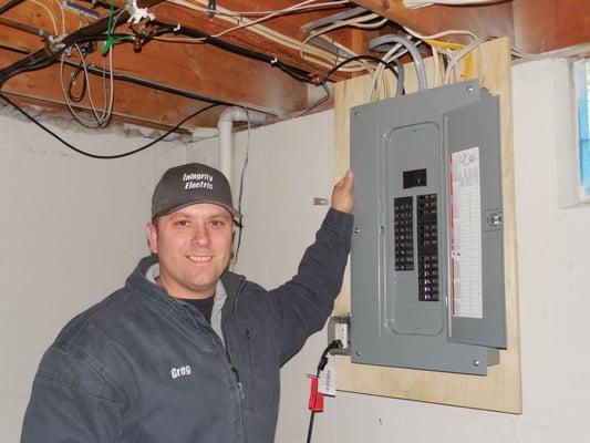 electrical panel service buffalo ny