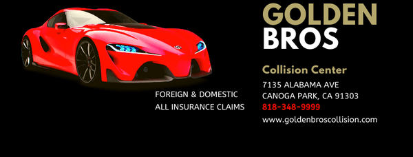 Golden Bros Collision Center