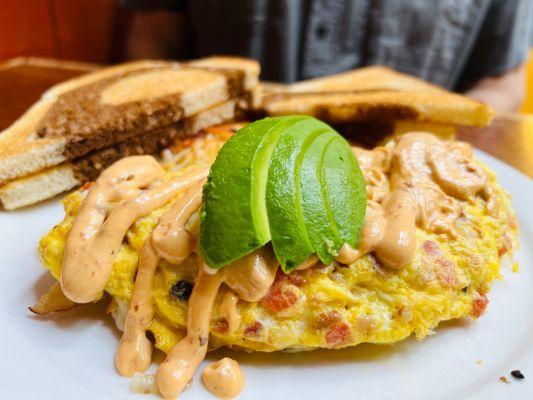 Cali Club Omelet