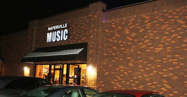 Naperville Music's Expanded Store