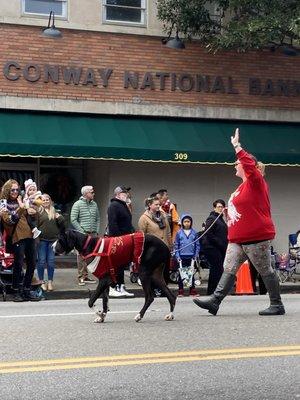 Conway Christmas Parade