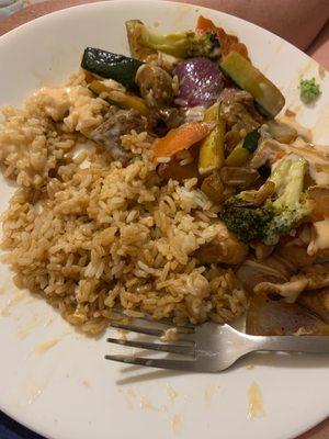 Hibachi Chicken