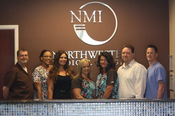 NMI staff