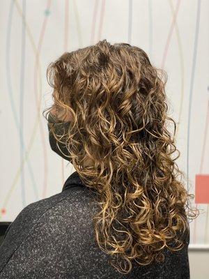 Layers are a curl's best friend!