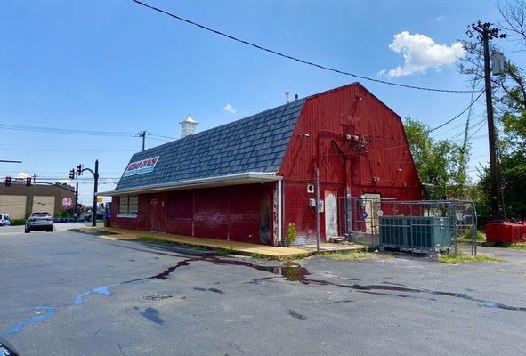 Colloquially known as the gyro barn