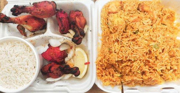 66. Garden Special Biryani 25. Tandoori Chicken