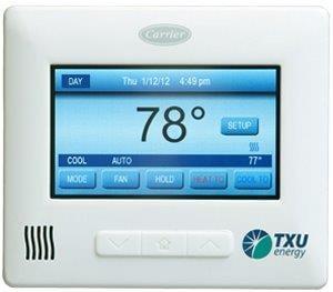 TXU iThermostat