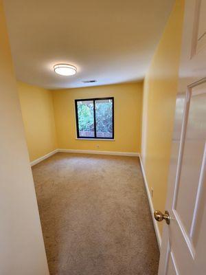 Interior painting walls, ceiling, doors and trim. Los Gatos Ca