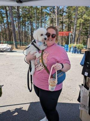 Dog Moms of durham market - lifewithhanny