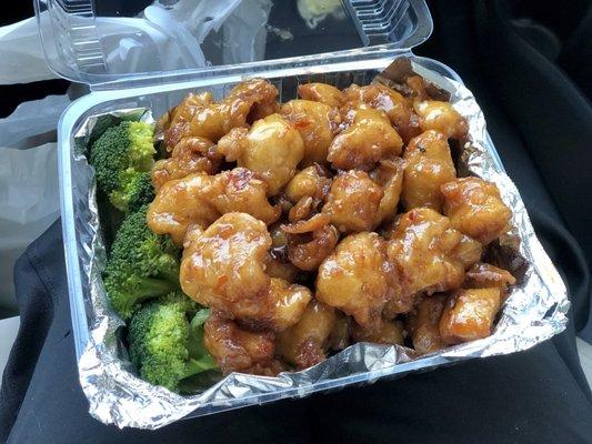 General Tso's chicken