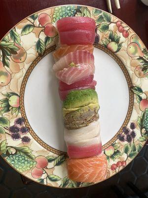 Rainbow Roll