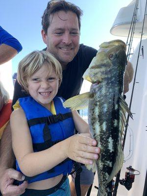 San Clemente Calico Bass