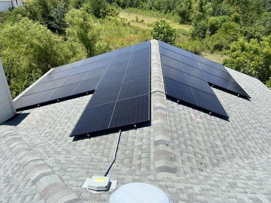 We can place solar panels on rooftops allowing space for more solar panels in the future.