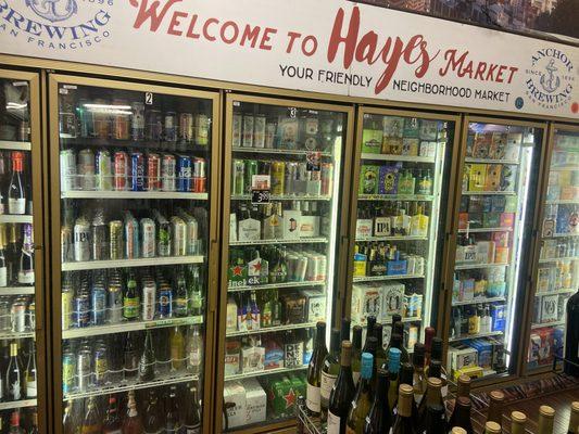 Huge beer selection