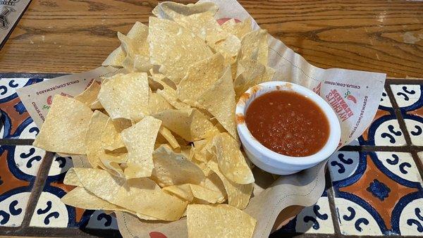 Chips and salsa