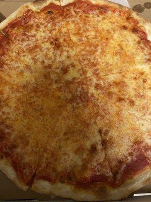 Cheese pizza