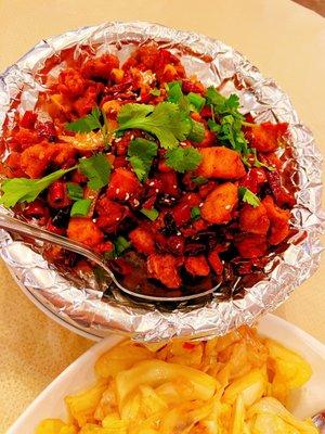 Sichuan Spicy Chicken - Hot and Numbing