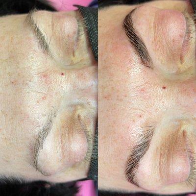 Brow lamination