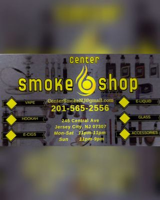 Center Smoke Shop