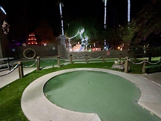 Miniature Golf