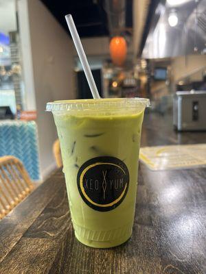 Green Thai tea