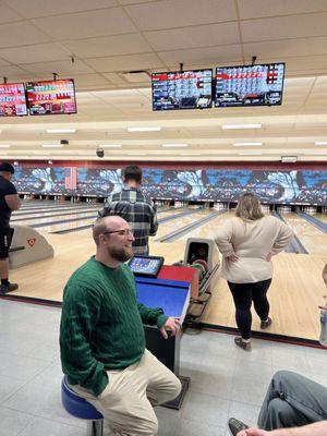 Family bowling